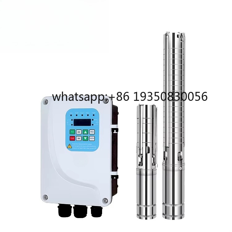 Water Pump Submersible - Sistema de Bombeamento de Água Solar