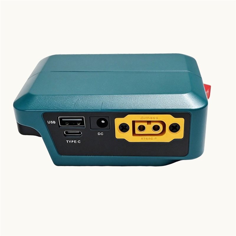 Outdoor Power Double Adapter - Carregamento rápido de porta dupla para