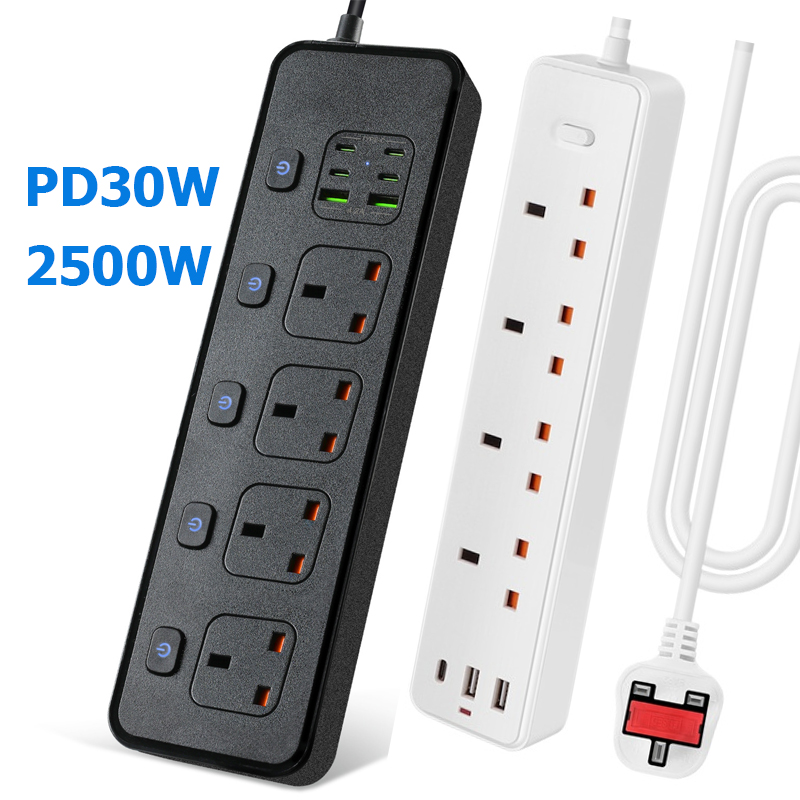 Outdoor Power Socket - Faixa de Energia Elétrica com 3USB