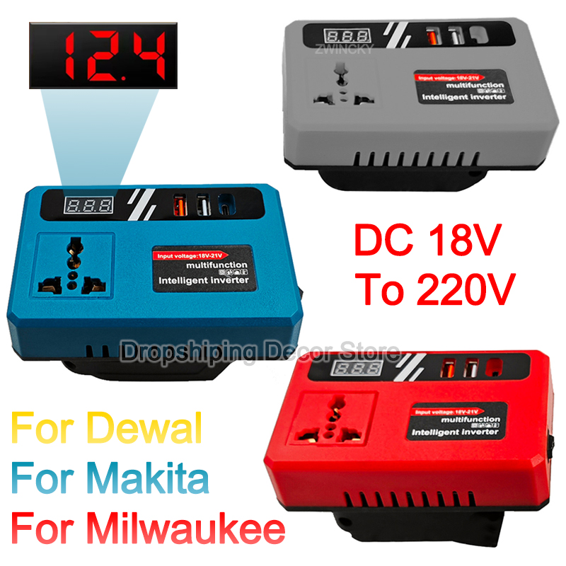 Outdoor Power Inverter - Inversor de Energia DC 18V para