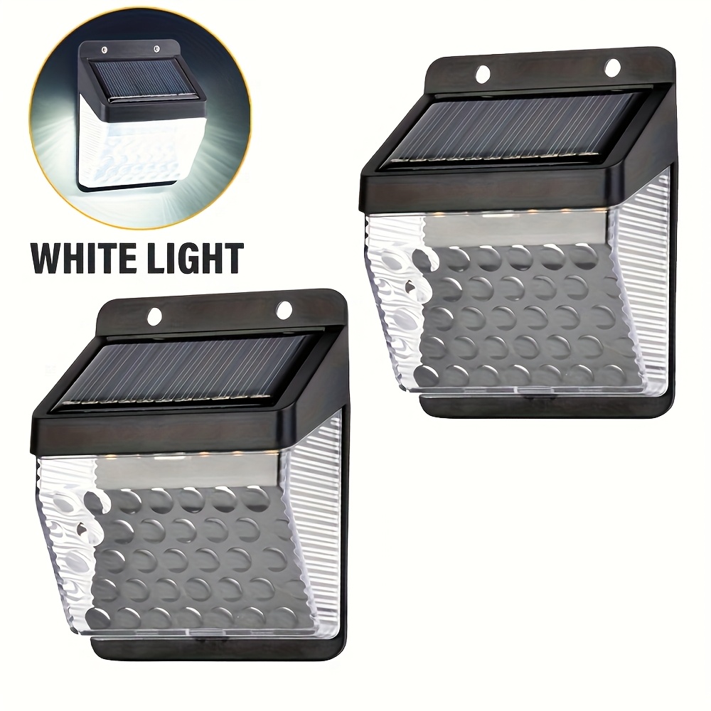 Power Outdoor - Luz Solar LED com Sensor de
