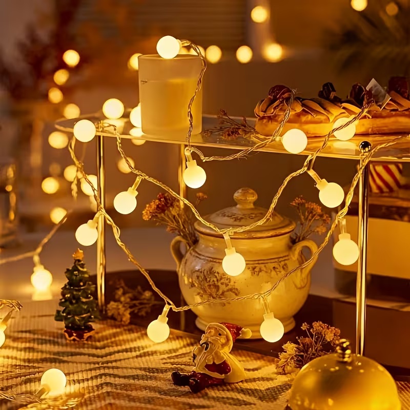 Outdoor Power For Wedding - Luzes de Fada LED em Cordão