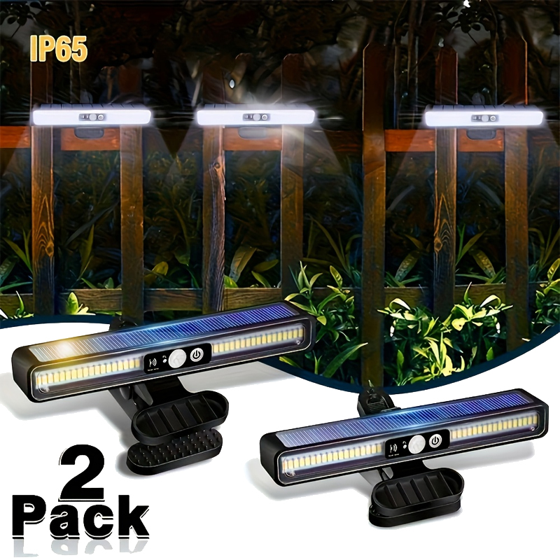 Power Outdoor - Luzes Solares de Movimento com Clip
