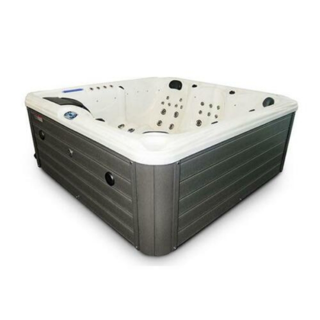 Outdoor Power For Hot Tub - Banheira de hidromassagem de mármore branco