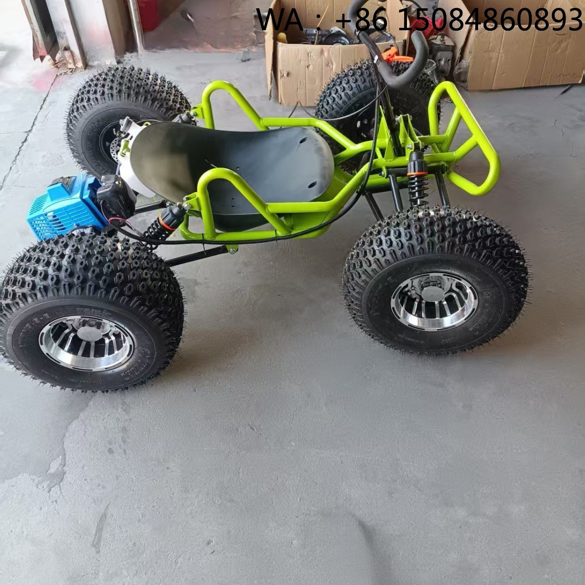Outdoor Power And Pedal - Kart a pedal a gasolina 4