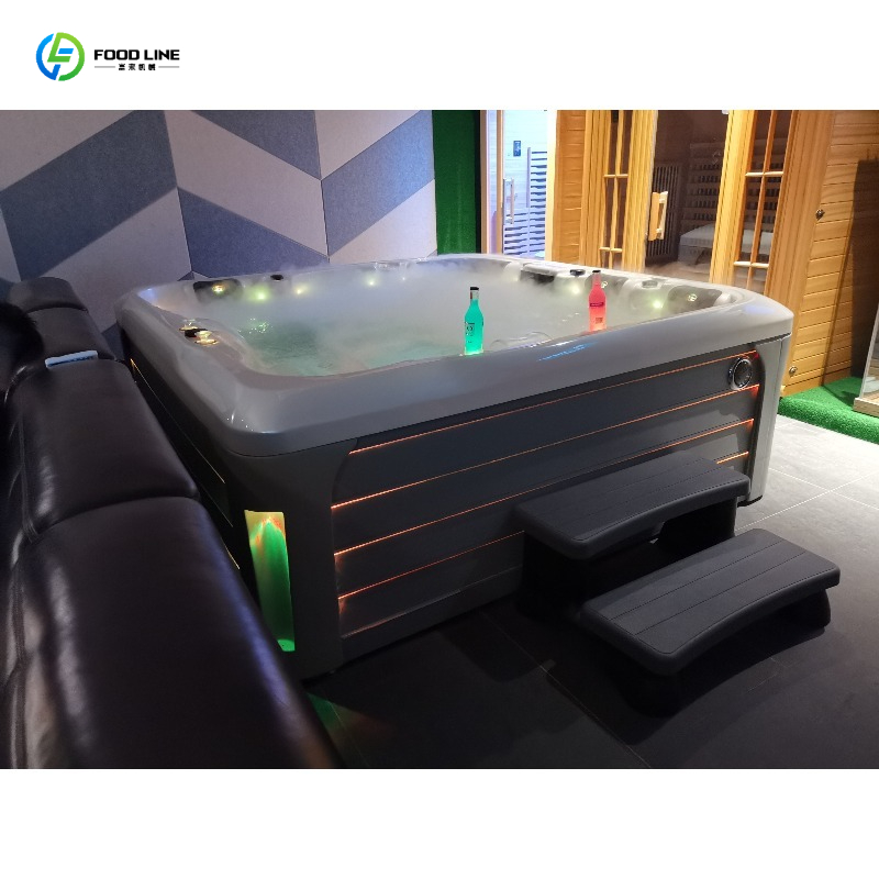 Outdoor Power For Hot Tub - Banheira de Hidromassagem Externa em Acrílico