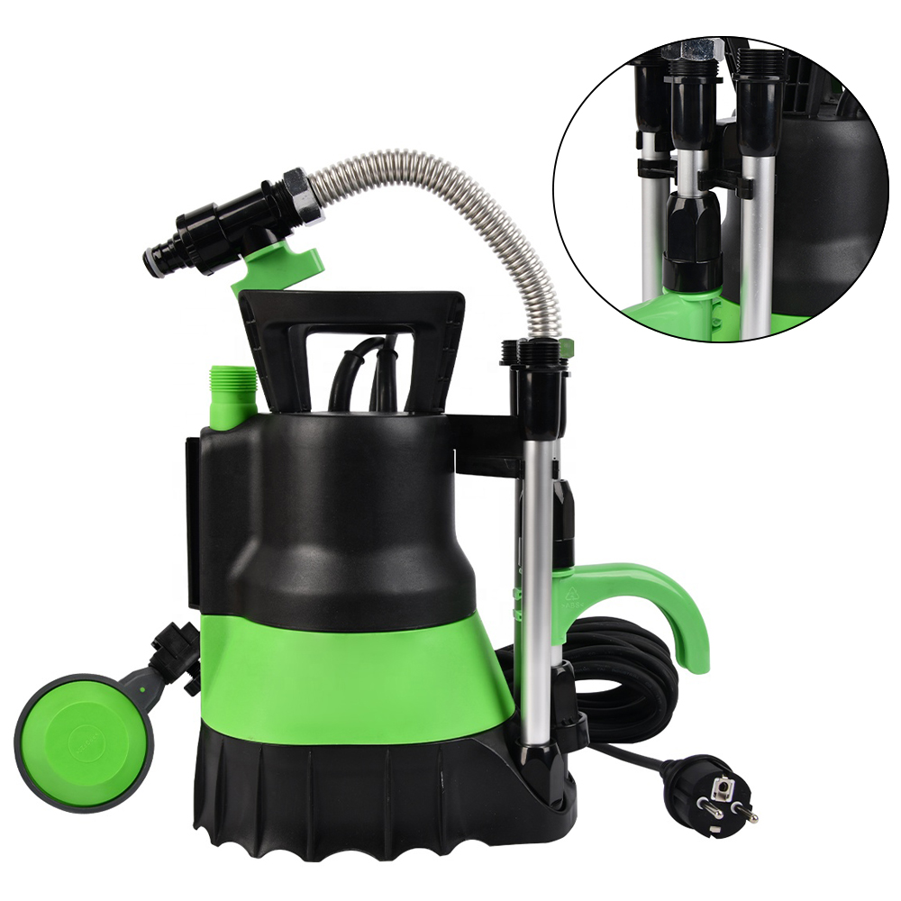 Water Pump Submersible - Bomba Submersível Elétrica VERTAK 350W para
