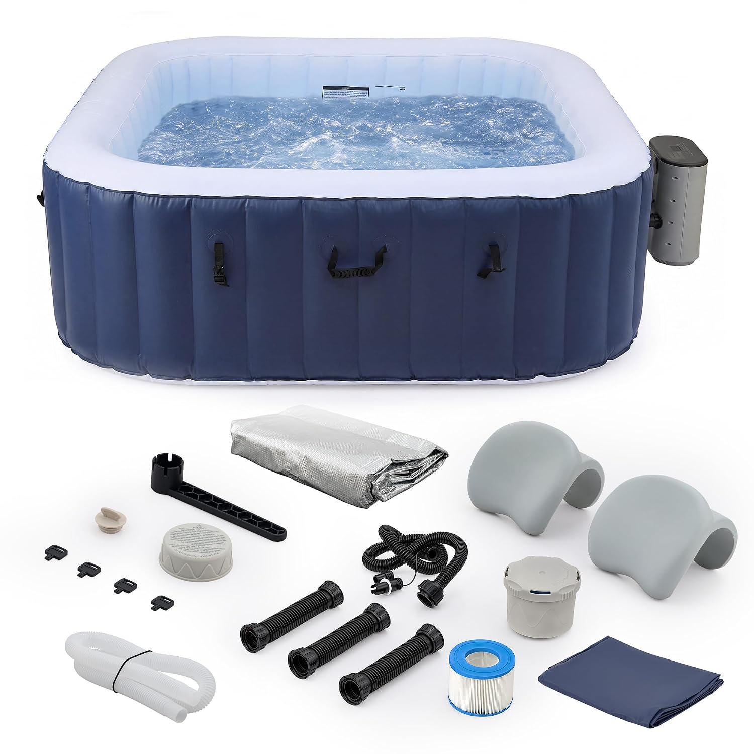 Outdoor Power For Hot Tub - Banheira de Hidromassagem Inflável de 6,5