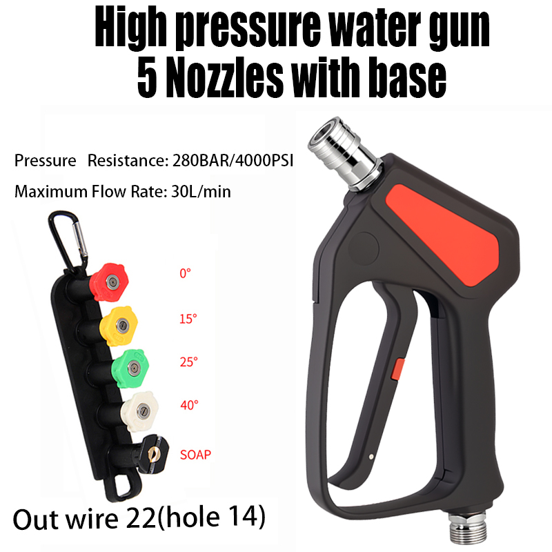 Power Washer Gun Replacement - Pistola de Lavagem de Alta Pressão