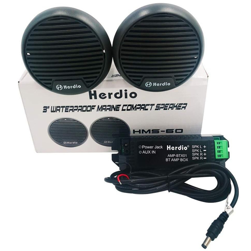 Outdoor Power For Hot Tub - Herdio 2 peças 3 ''bluetooth alto-falantes