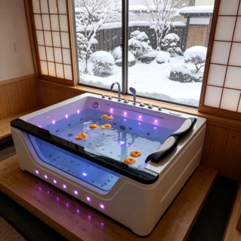 Outdoor Power For Hot Tub - Banheira de Hidromassagem Acrílica para 6