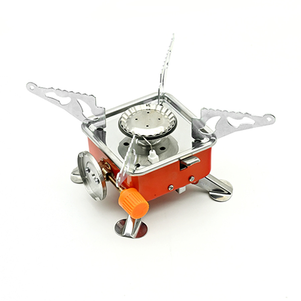Outdoor Kitchen Power Burner - Queimador portátil para acampamento, dobrável, à