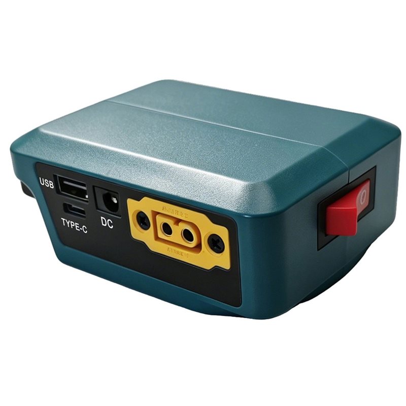 Outdoor Power Double Adapter - Fonte de alimentação de emergência para