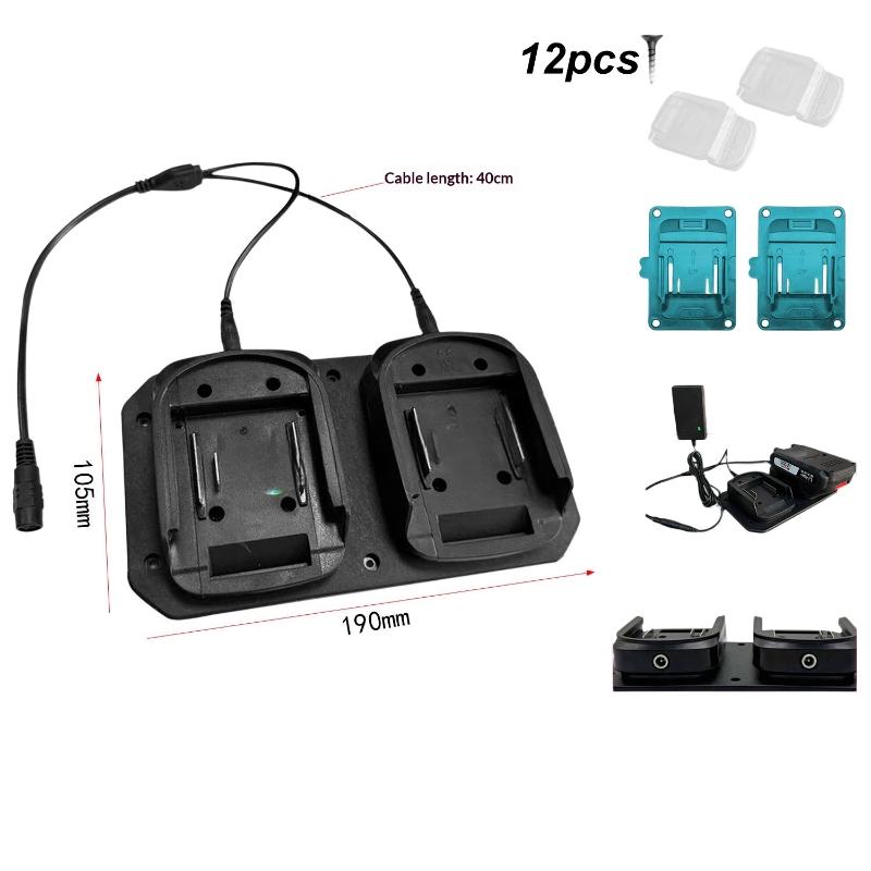 Outdoor Power Double Adapter - Adaptador de Bateria Dupla para Bateria