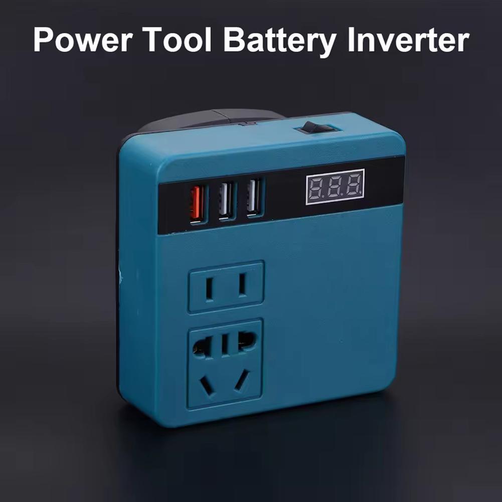 Outdoor Power Inverter - Inversor de Bateria de Lítio 120W,