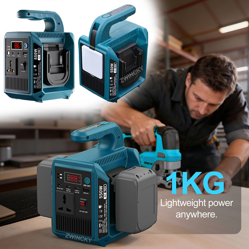 Outdoor Power Inverter - Inversor de Energia Portátil de 550W