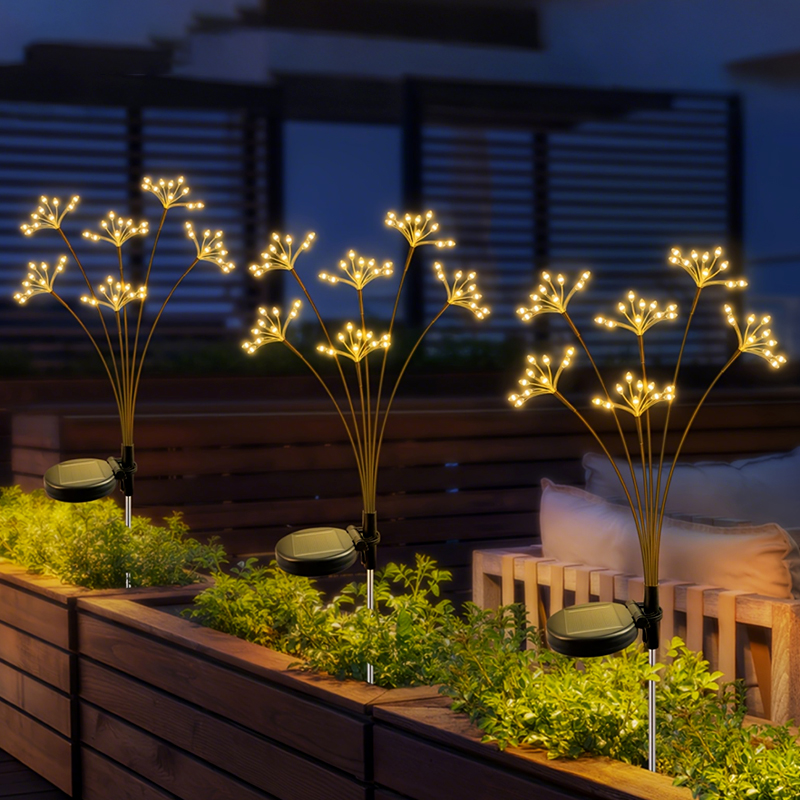 Outdoor Power For Wedding - Luzes de Jardim Solares em Forma