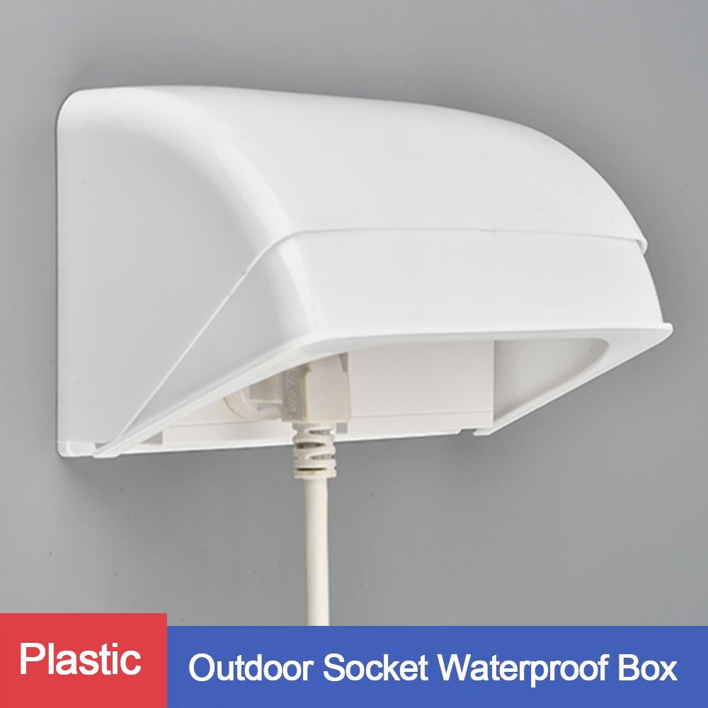 Outdoor Power Socket - 1 pçs tomada ao ar livre