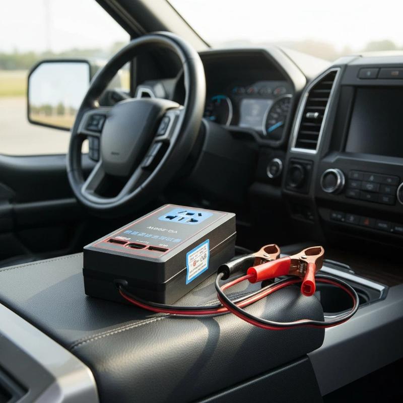 Outdoor Power Inverter - NOVO Inversor de Energia para Carro