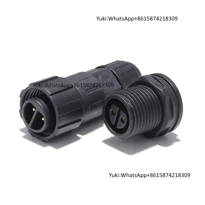 Outdoor Power Socket - Conector à Prova d'Água IP68 LLT