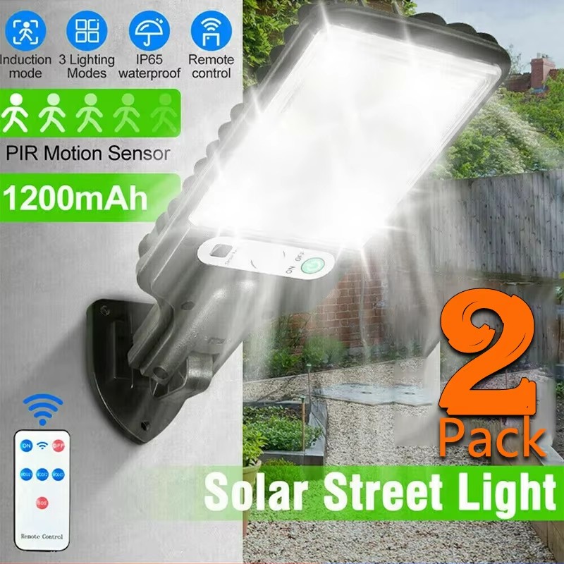 Power Outdoor - Luzes Solares para Jardim com Sensor
