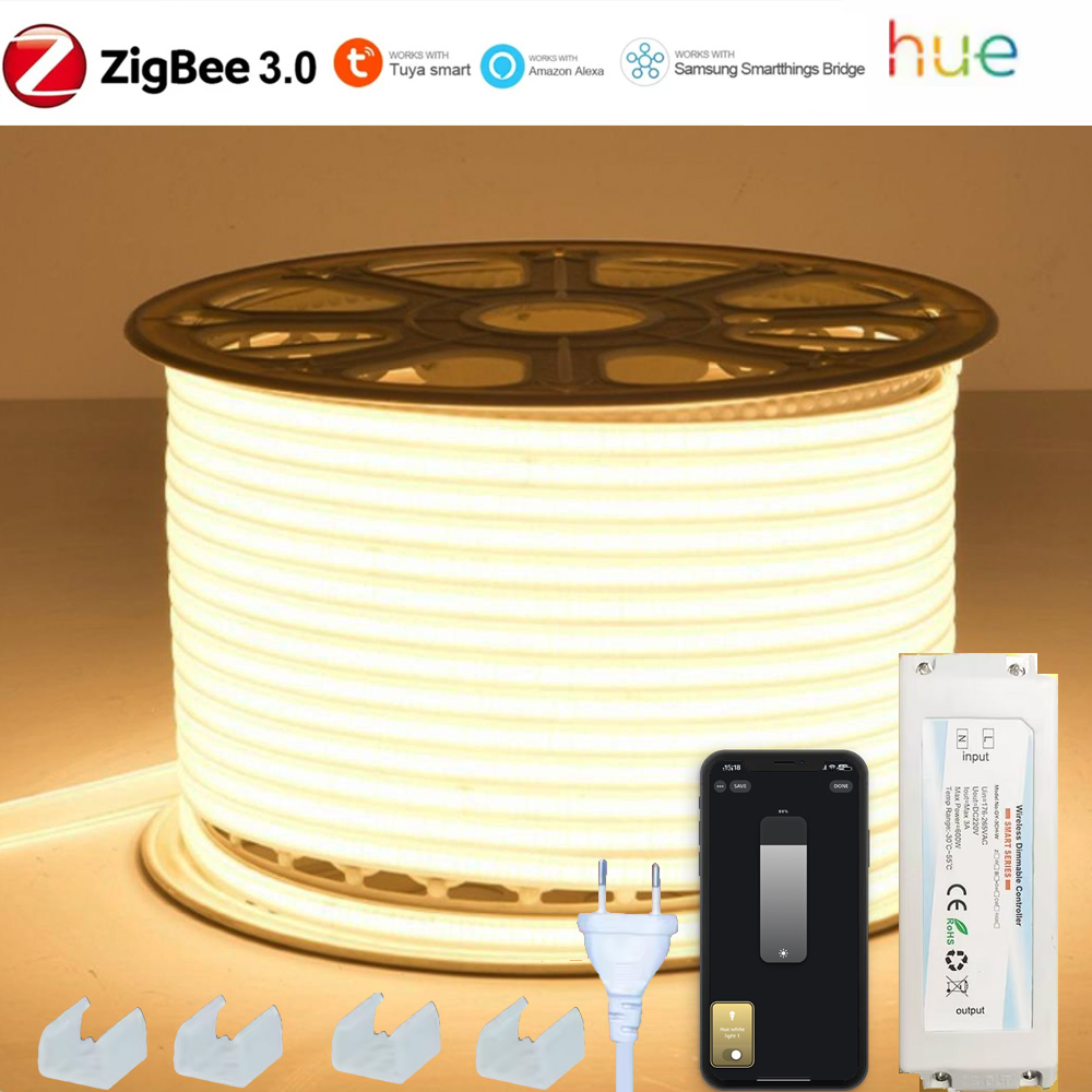 Outdoor Power Point Zigbee - Zigbee 3.0 220v cob led luz