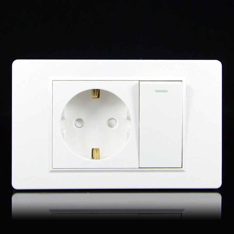 Outdoor Power Socket - Tomada de Parede Padrão Alemão 16A