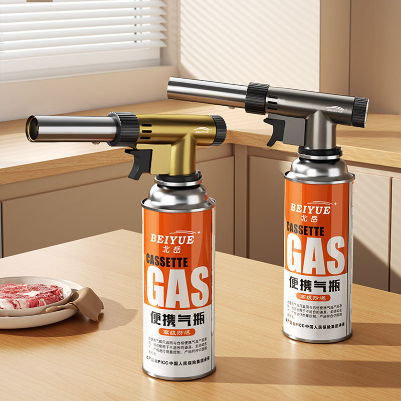Outdoor Kitchen Power Burner - Tocha de Butano de Metal Completo