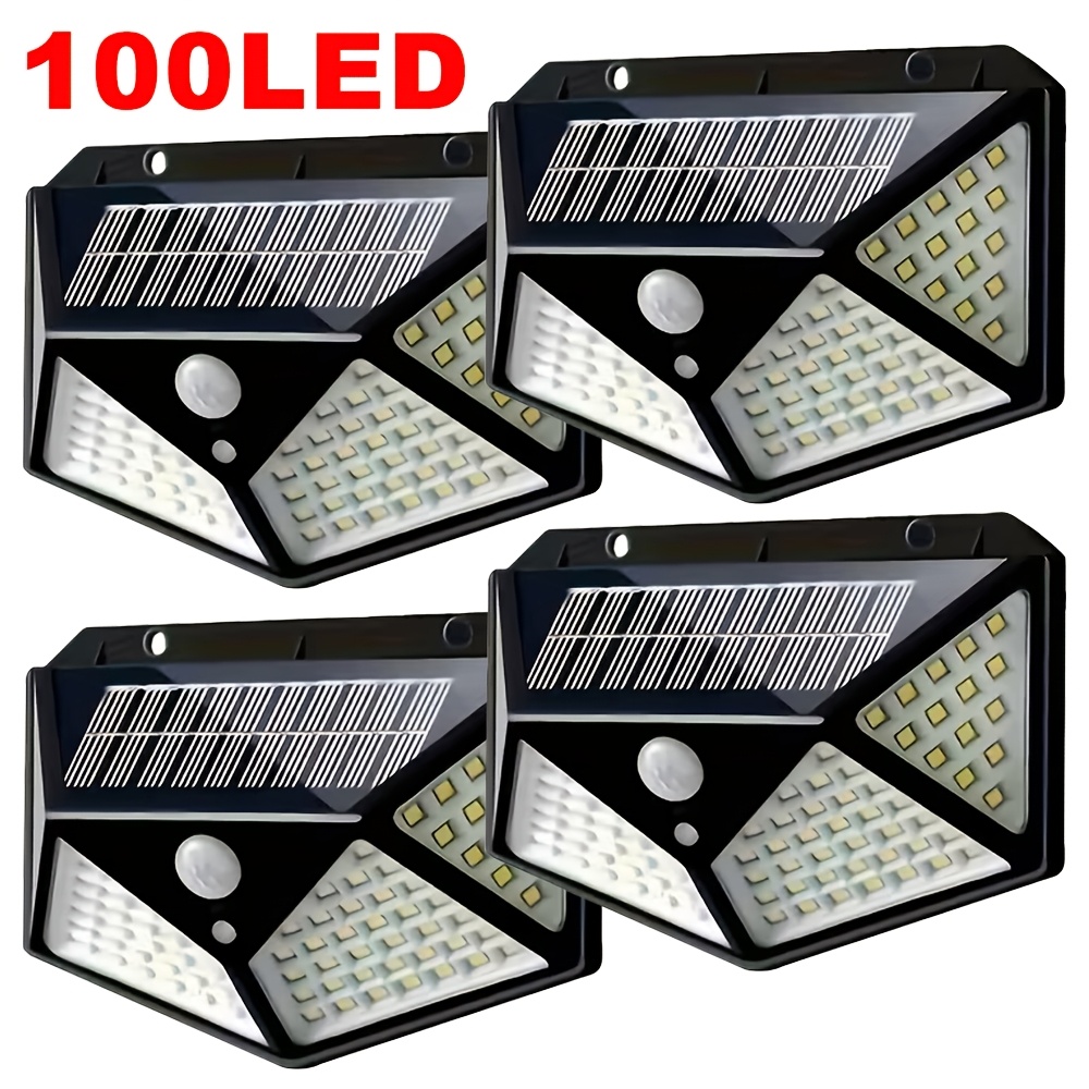 Power Outdoor - Luz Solar de Jardim Externa com