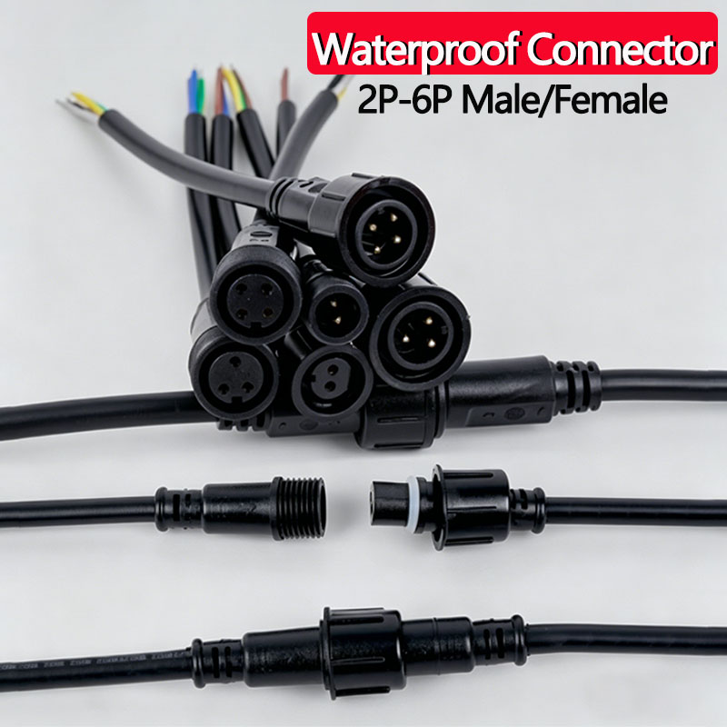 Outdoor Power Socket - Conjunto de Conectores de Fio à