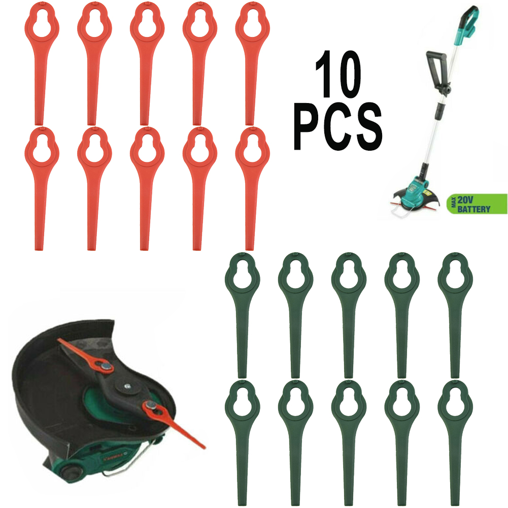 Hedge Trimmer Cordless - Lâminas para cortador de grama, 10