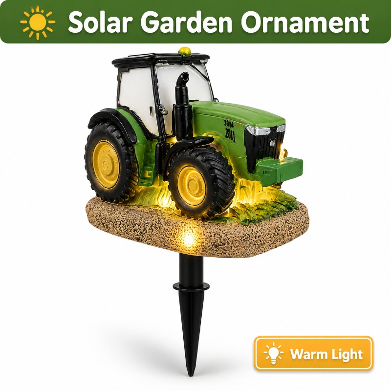 Outdoor Yard Power Stake - Luz Solar de Estaca para Jardim,