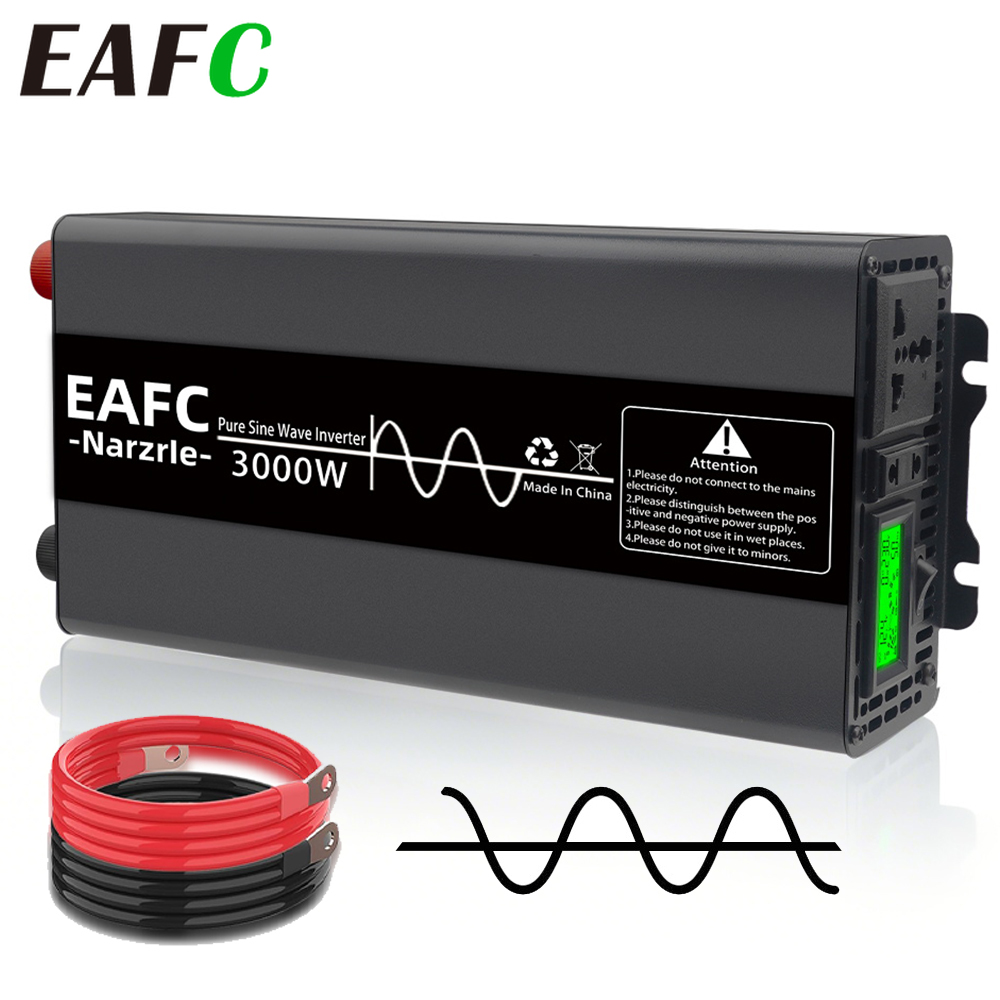 Outdoor Power Inverter - Eafc 3000w inversor de onda senoidal