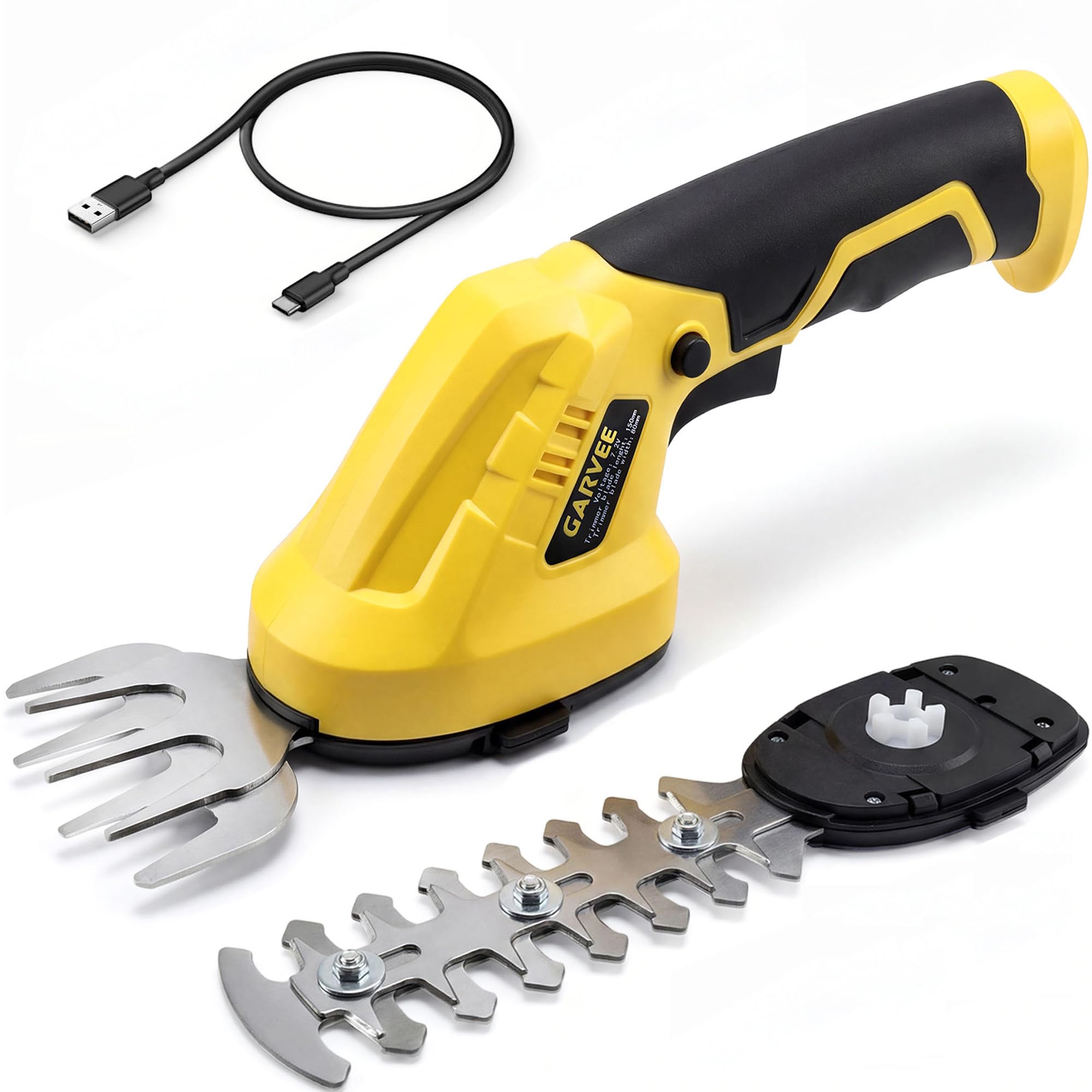 Hedge Trimmer Cordless - Cortador de Grama e Podador de