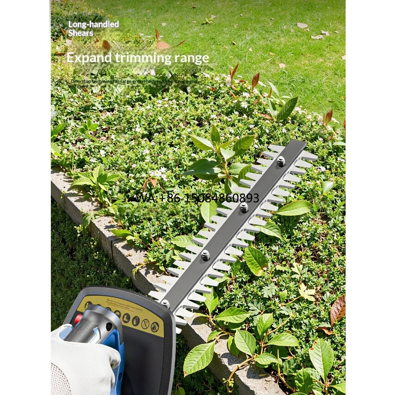 Hedge Trimmer Cordless - Cortador de cerca viva elétrico sem