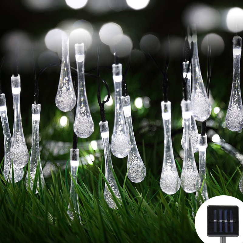 Outdoor Power For Wedding - 4/6m led gota lâmpada luzes ao