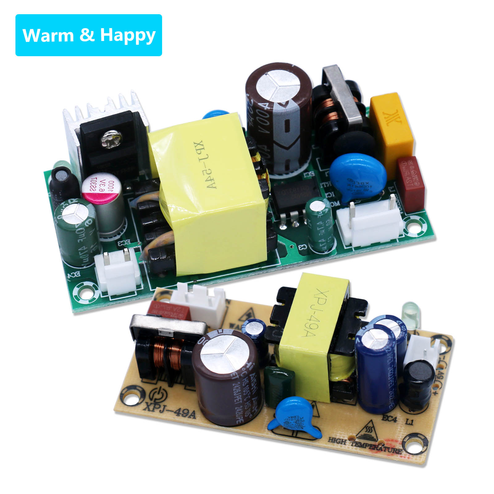 Outdoor Power Double Adapter - 10w 15w 25w dc5v fonte de