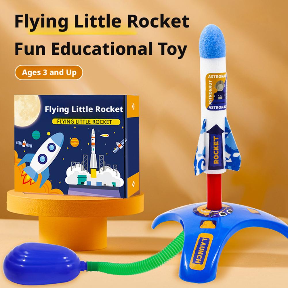 Outdoor Power And Pedal - Lançador de Foguetes a Ar com