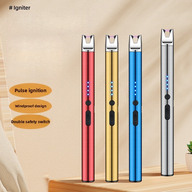 Outdoor Kitchen Power Burner - Isqueiro Elétrico USB Recarregável 2026 à