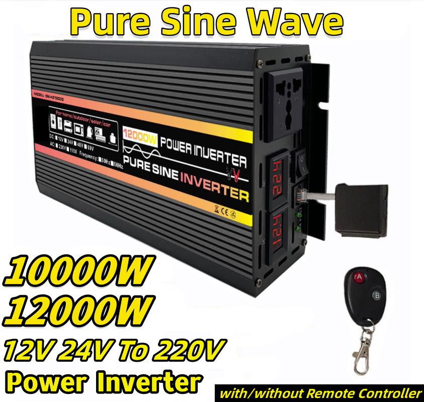 Outdoor Power Inverter - Inversor de onda senoidal pura com