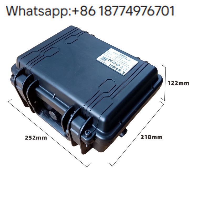 Outdoor Power And Pedal - Bateria Ka à Prova d'Água para