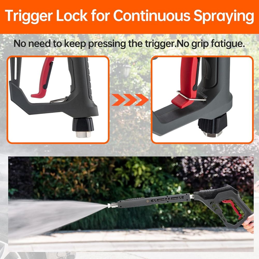 Pistola de Lavagem com Articul - Power Washer Gun Replacement avaliação e preço