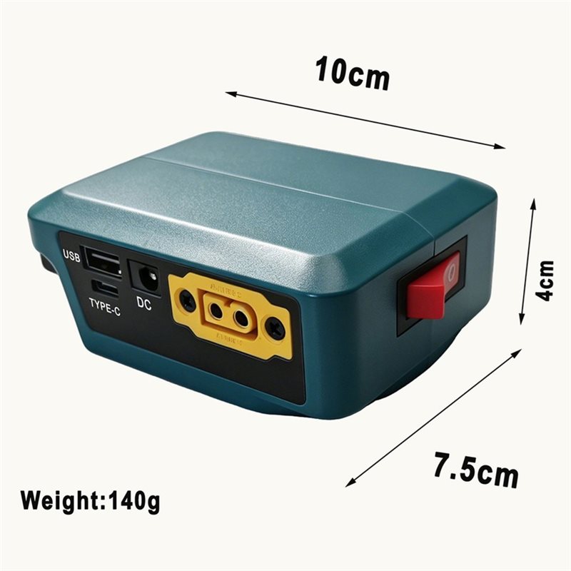 Carregamento rápido de porta d - Outdoor Power Double Adapter avaliação e preço
