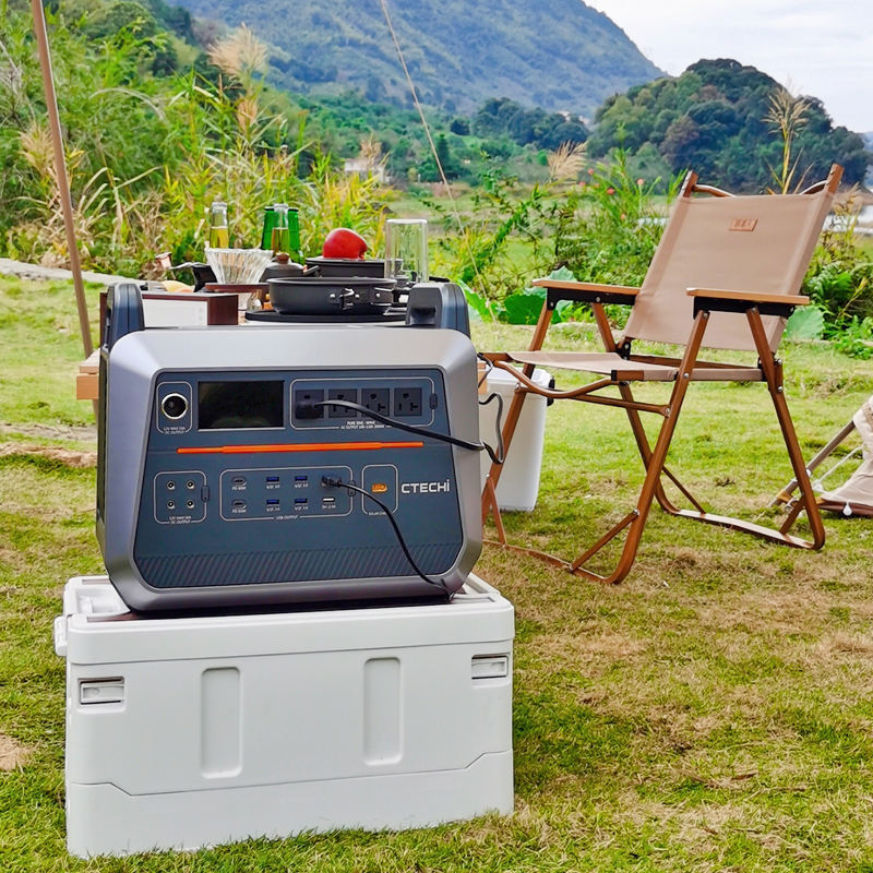 Estação de energia solar portá - Outdoor Power Generator avaliação e preço