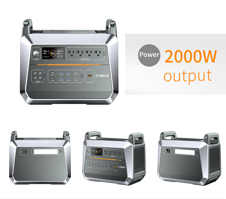 Estação de energia solar portá - Outdoor Power Generator avaliação e preço