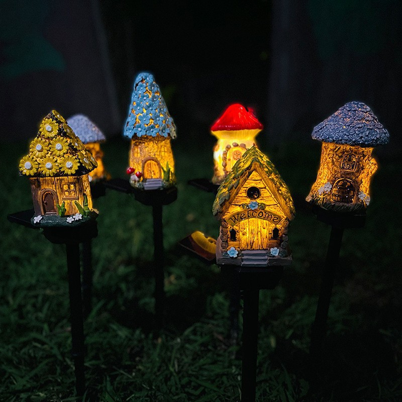 Luzes de Cogumelo Solares para - Outdoor Yard Power Stake avaliação e preço