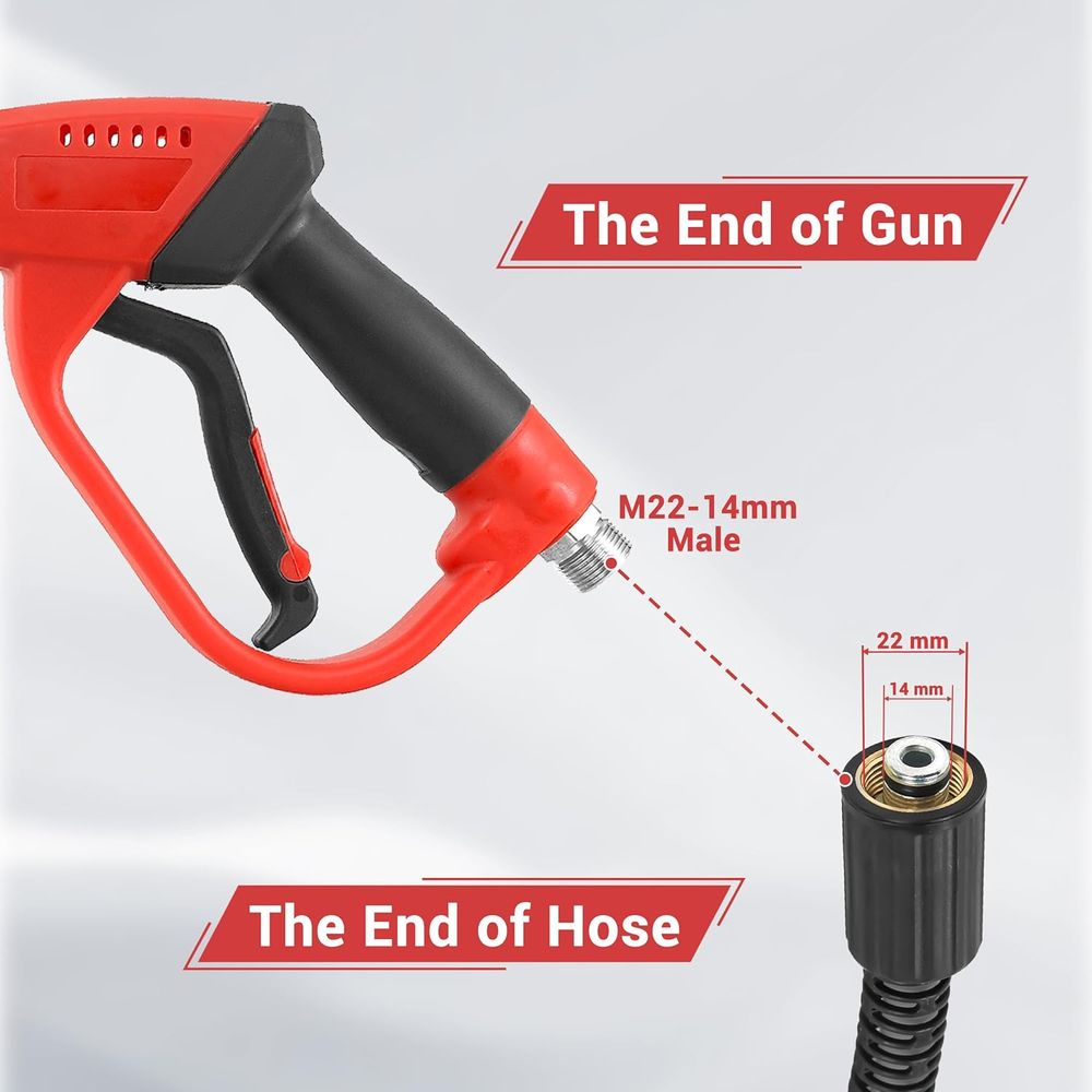 Kit de Pistola e Mangueira par - Power Washer Gun Replacement avaliação e preço