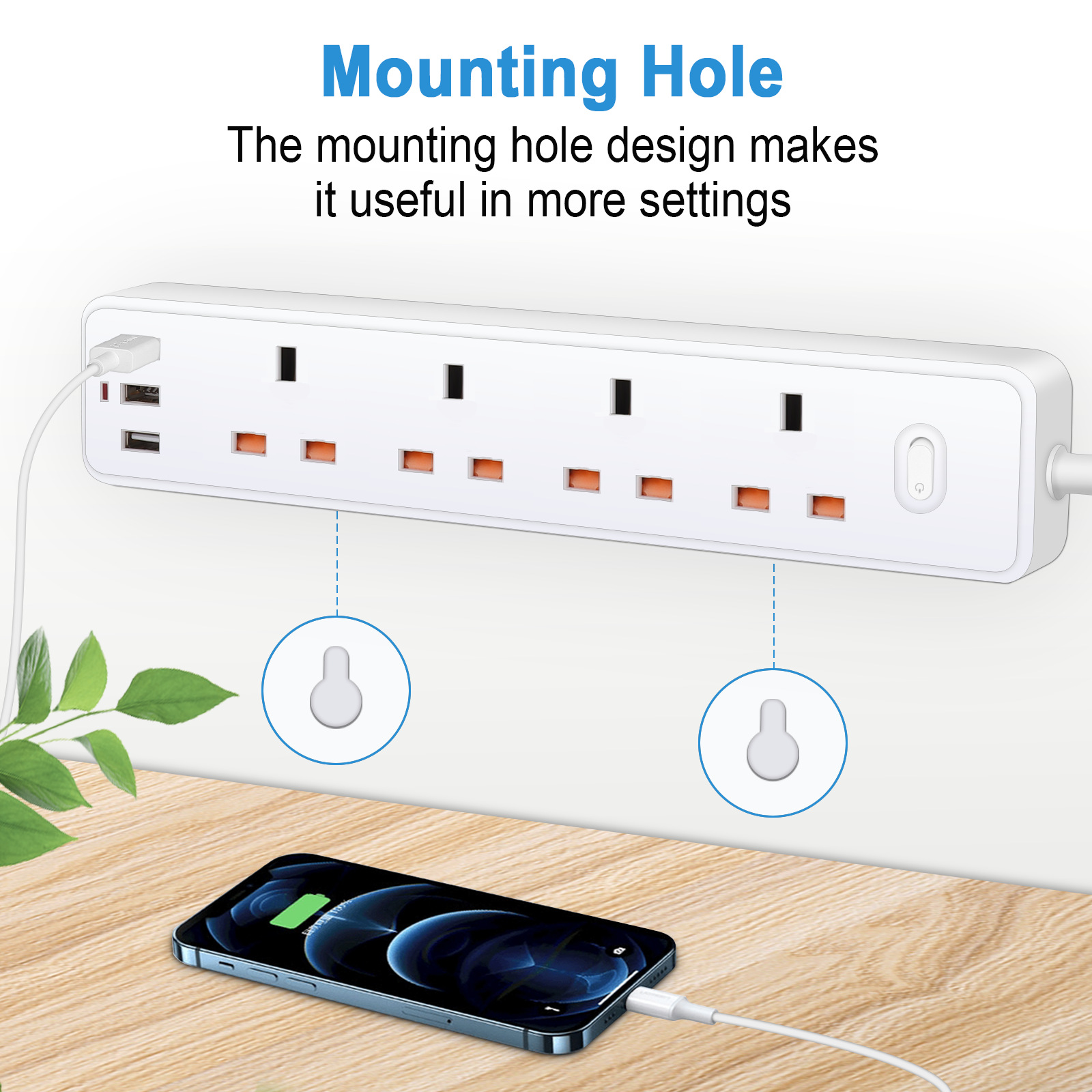 Faixa de Energia Elétrica com  - Outdoor Power Socket avaliação e preço