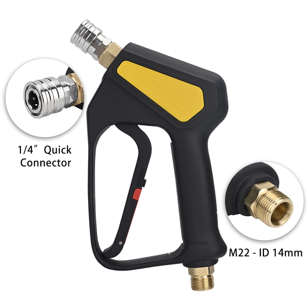 Pistola de lavadora curta de a - Power Washer Gun Replacement avaliação e preço