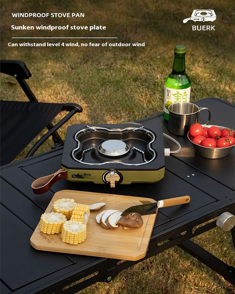 Fogão Buerk, Fogão Bubick, Fog - Outdoor Kitchen Power Burner avaliação e preço